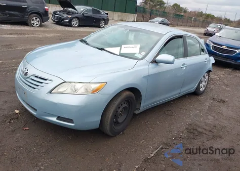 2009 Toyota Camry Le from USA, damaged, VIN 4T1BE46K89U873474